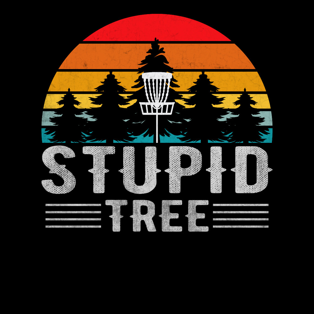 Disk-Golf-T-Shirt-Design-Stupid-Tree-Digital-Download-Files-PNG270624CF7781.png
