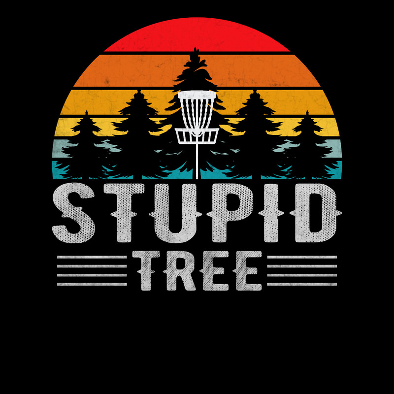 Disk-Golf-T-Shirt-Design-Stupid-Tree-Digital-Download-Files-PNG270624CF7781.png