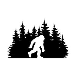 bigfoot funny camping mountain t shirt digital download files
