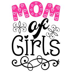 mom of girls digital download files