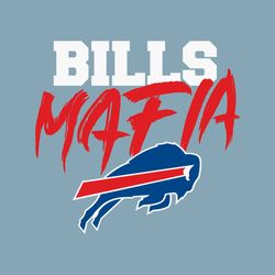Retro Bills Mafia Buffalo Football Team SVG