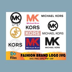9 Michael Kors Logo Bundle SVG