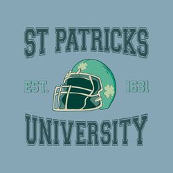 St Patricks University Est 1631 SVG