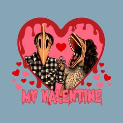 My Valentine Barbara And Adam Maitland PNG