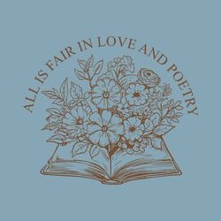 All Is Fair In Love And Poetry SVG