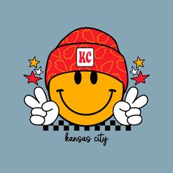 KC Smiley Face pngKC football png