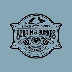 Borgin Burkes Svg, Wizardy Store Svg, Magical Store Svg, Magic Svg, Magic Store Svg, Wizard Movie Svg, Gifts For Her, Gi