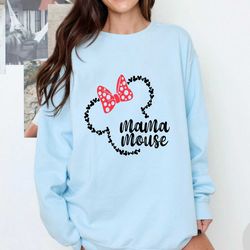 Mama Mouse Svg, Mama Svg, Family Vacation Svg, Mouse Head Svg, Mother's Day Svg, Vacay Mode Svg, Mom Shirt