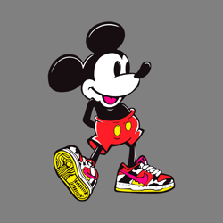 mickey mouse happy svg digital download files