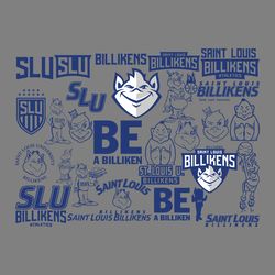 saint louis university svg digital download files