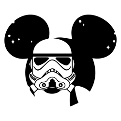 stormtrooper svg star wars ears dxf svg png clipart , cut file outline silhouette