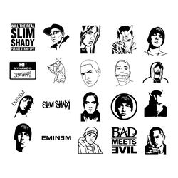 eminem vector pack digital download files