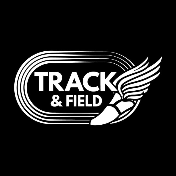 Track and Field logo svg dxf png eps cricut cutfile school c - Inspire ...
