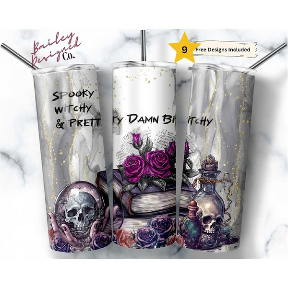Spooky-Witchy-Pretty-Damn-Bitchy-20-oz-Skinny-Tumbler-Sublimation-2108410.png