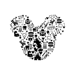 mickey mouse dentist digital download files