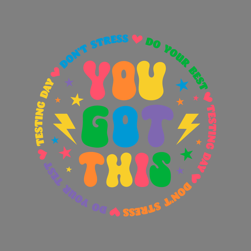 Testing-day-svg,-Don't-stress-do-your-best-Rock-The-2214748.png