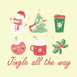Jingle All the Way Retro Christmas