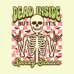 Dead Inside but It's Spooky Season