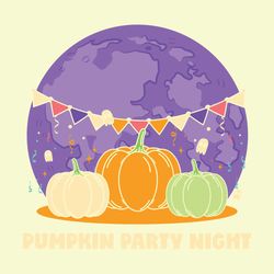 Pumpkin Party Night