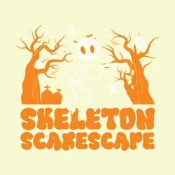 Skeleton Scarescape