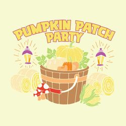Pumpkin Patch Party
