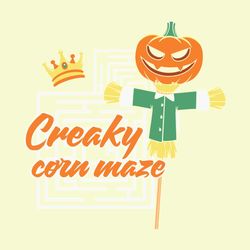 Creaky Corn Maze