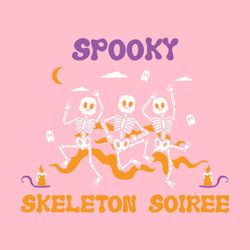 Spooky Skeleton Soiree
