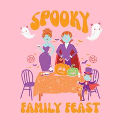 Spooky Family Feast