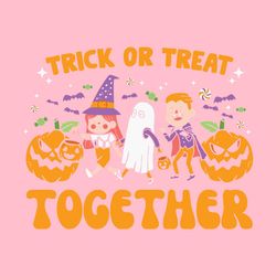 Trick or Treat Together