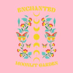 Enchanted Moonlit Garden