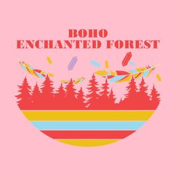Boho Enchanted Forest