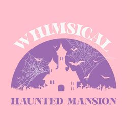 Whimsical Haunted Mansion