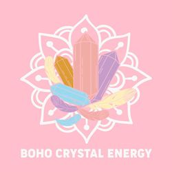 Boho Crystal Energy