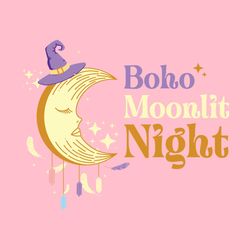 Boho Moonlit Night