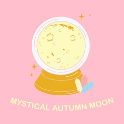 Mystical Autumn Moon