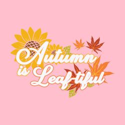 Autumn is Leaftiful