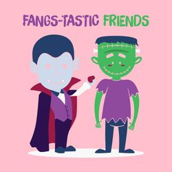 Fangstastic Friends