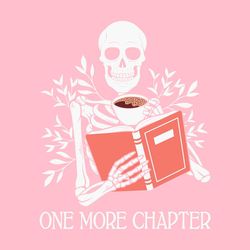 One More Chapter Book Skeleton