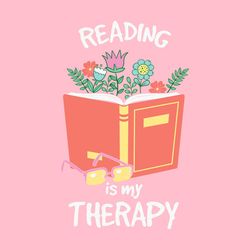 Reading is My Therapy Books