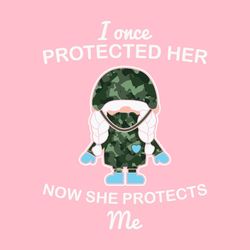 I Once Protected Her Now She Protects Me