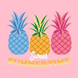 Sweet Summertime Pineapple