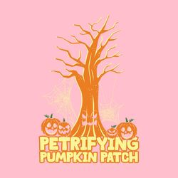 Petrifying Pumpkin Patch