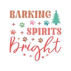 Bright Christmas Sublimation Dog Saying