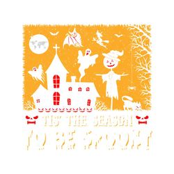 Tis' the Season Halloween TShirt SVG