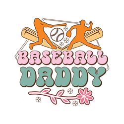 Baseball Daddy Father's Day Sublimation