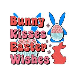 Bunny Kisses Easter Sublimation TShirt