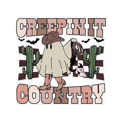 Creepin It Country Png, Western Png