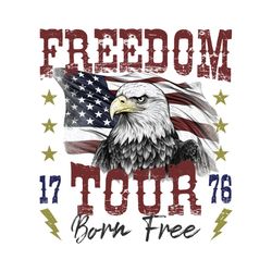 Freedom Tour 1776 Usa Png, 4th of July