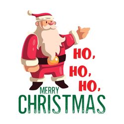 Ho,ho,ho, Merry Christmas Santa Claus
