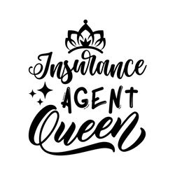 Insurance Agent Queen Svg